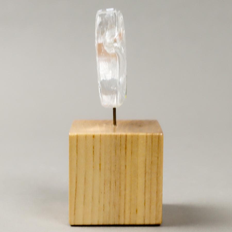 保谷硝子 河上恭一郎 小鳥 置物