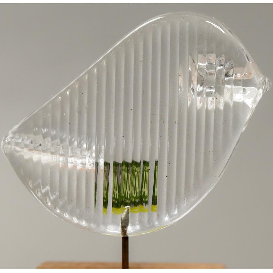 保谷硝子 河上恭一郎 小鳥 置物