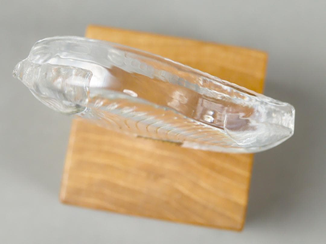 保谷硝子 河上恭一郎 小鳥 置物