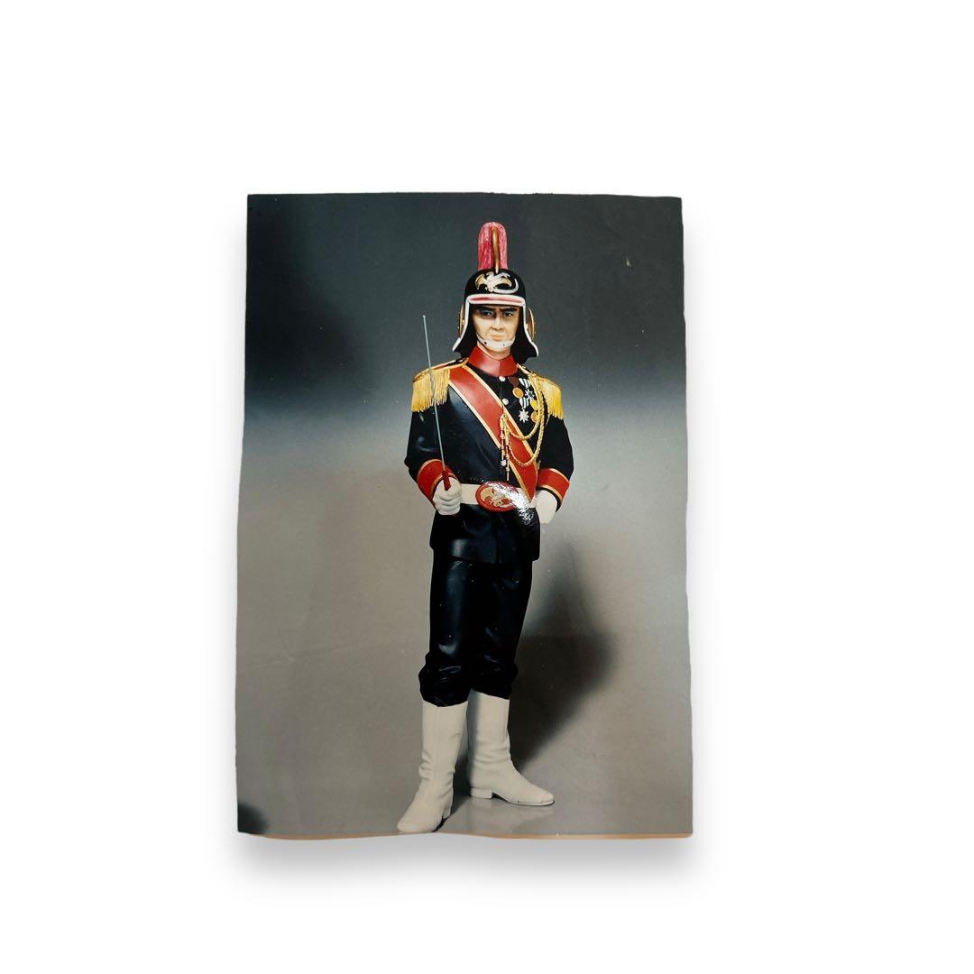 ボークス 1/6 仮面ライダー 悪の帝王 ブラック将軍 フィギュア ガレキ