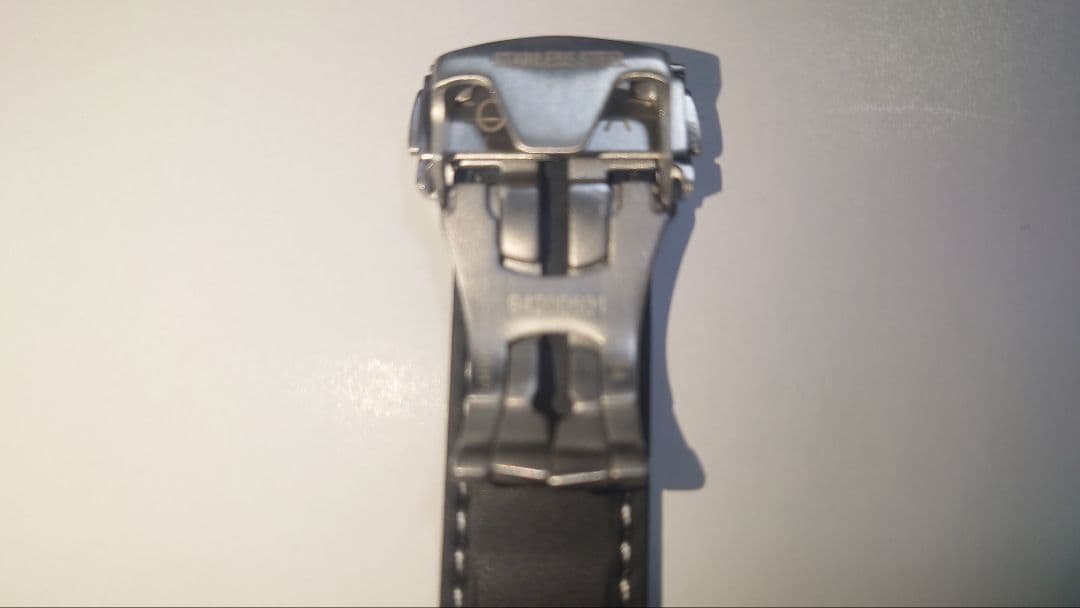 未使用品❗️OMEGA 交換用ブラック ラバーベルト 調整可能