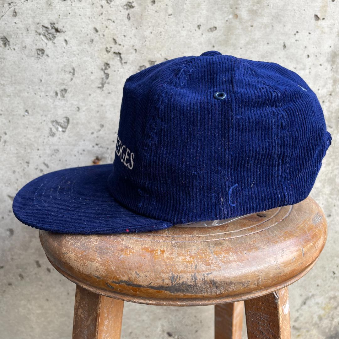 90s タバコ銘柄 イギリスたばこ コーデュロイ ビンテージ キャップ 帽子