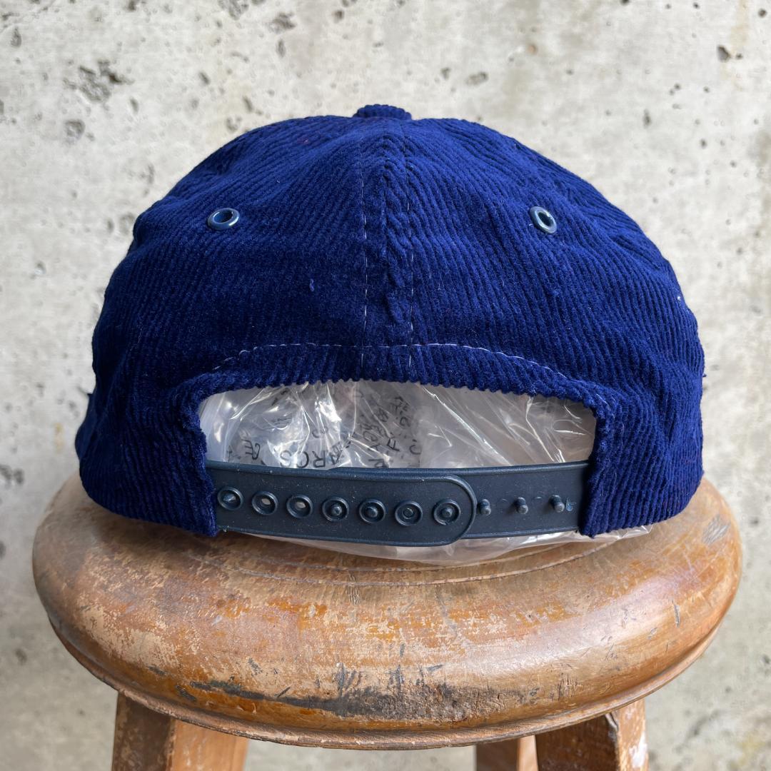 90s タバコ銘柄 イギリスたばこ コーデュロイ ビンテージ キャップ 帽子