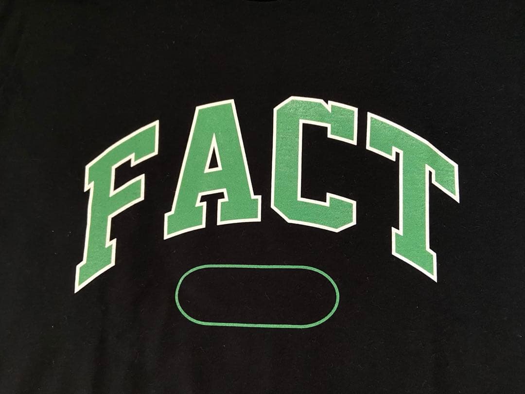 【FACT×Deviluse】ロングTシャツ Lサイズ