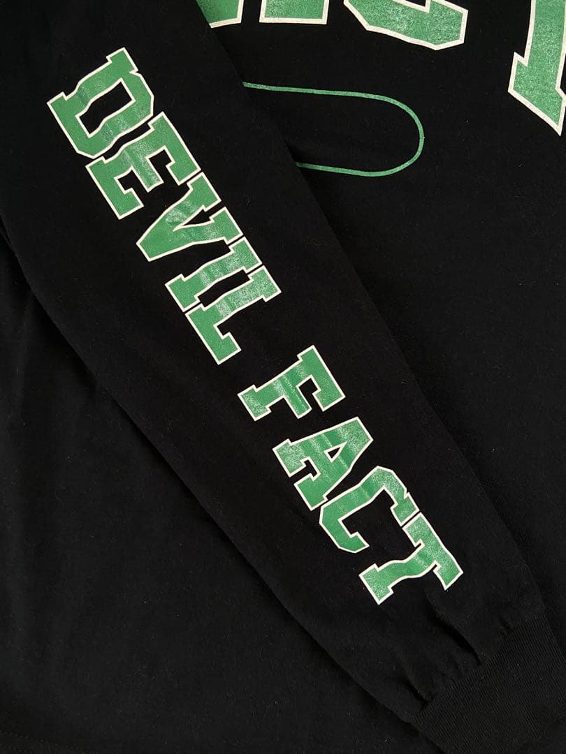 【FACT×Deviluse】ロングTシャツ Lサイズ