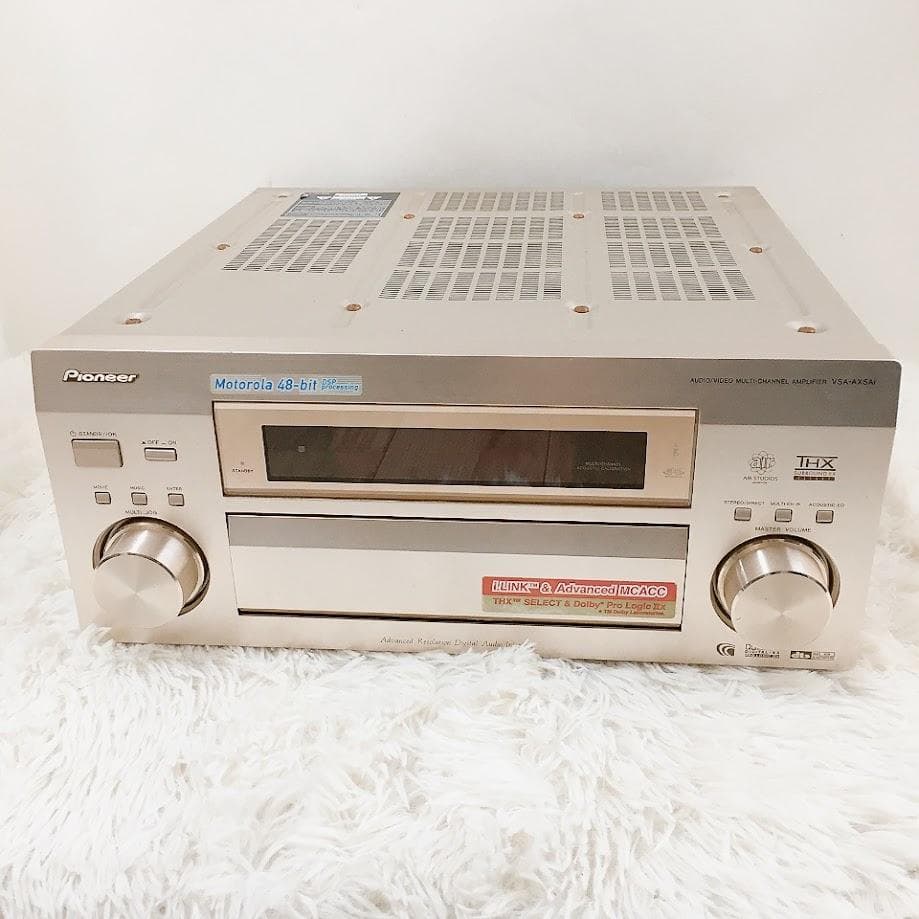 PIONEER VSA-AX5Ai AVアンプ マルチチャンネル ゴールド