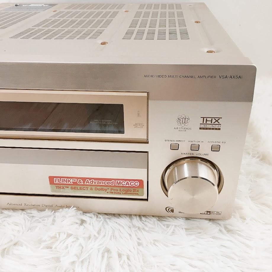 PIONEER VSA-AX5Ai AVアンプ マルチチャンネル ゴールド