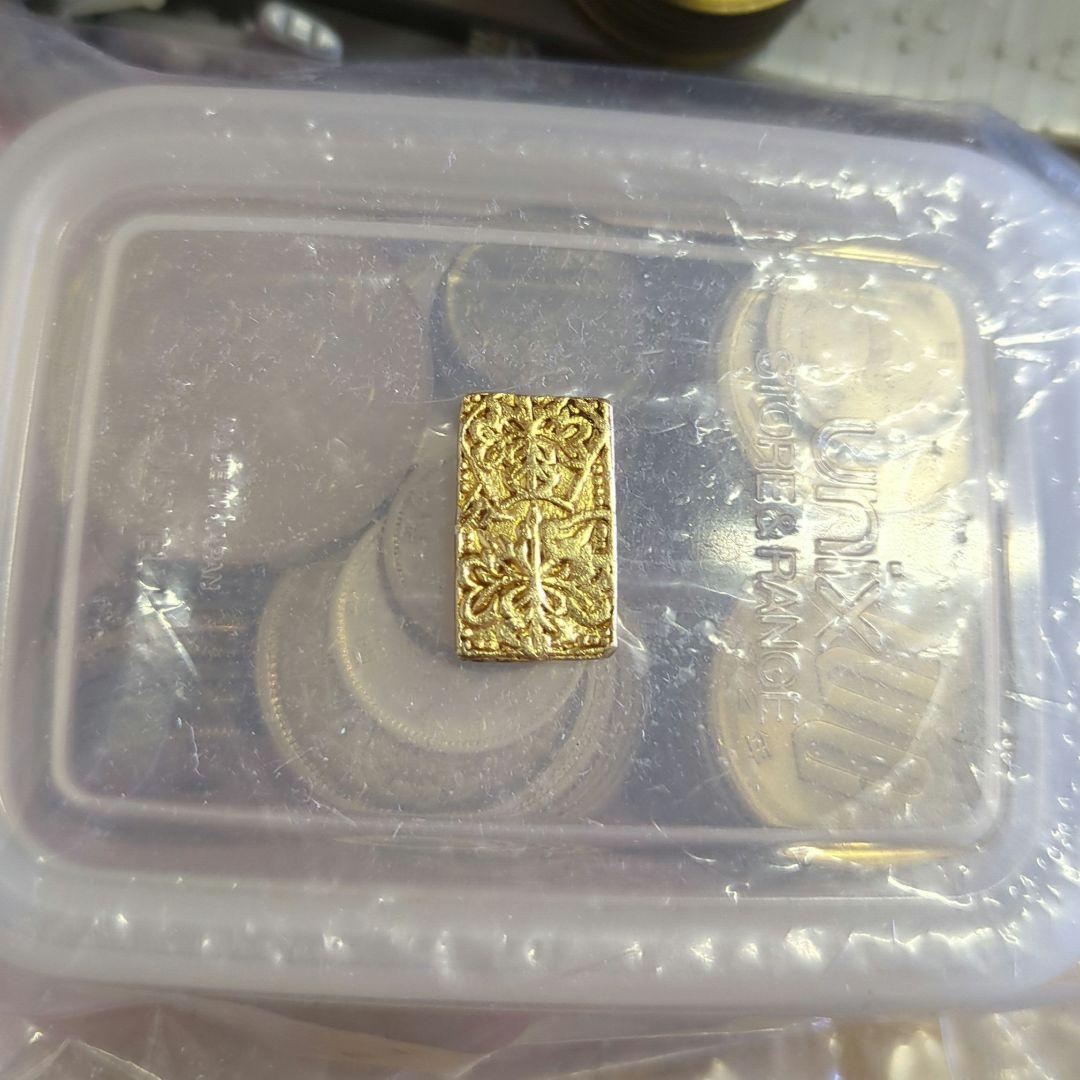 元文一分金　美品　一分金　一分判金