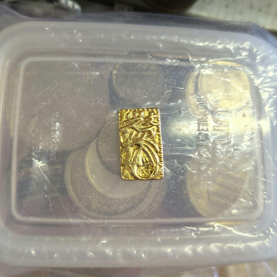 元文一分金　美品　一分金　一分判金