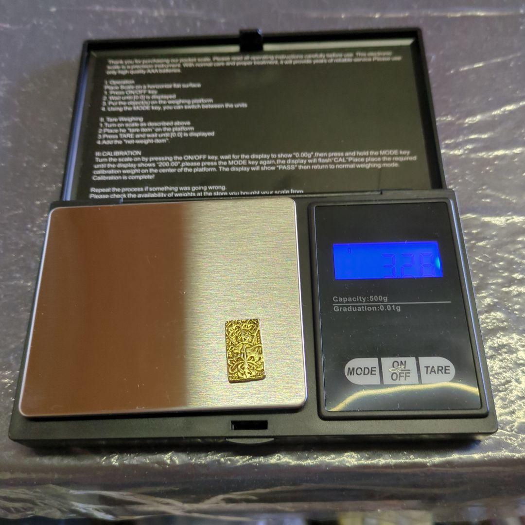 元文一分金　美品　一分金　一分判金