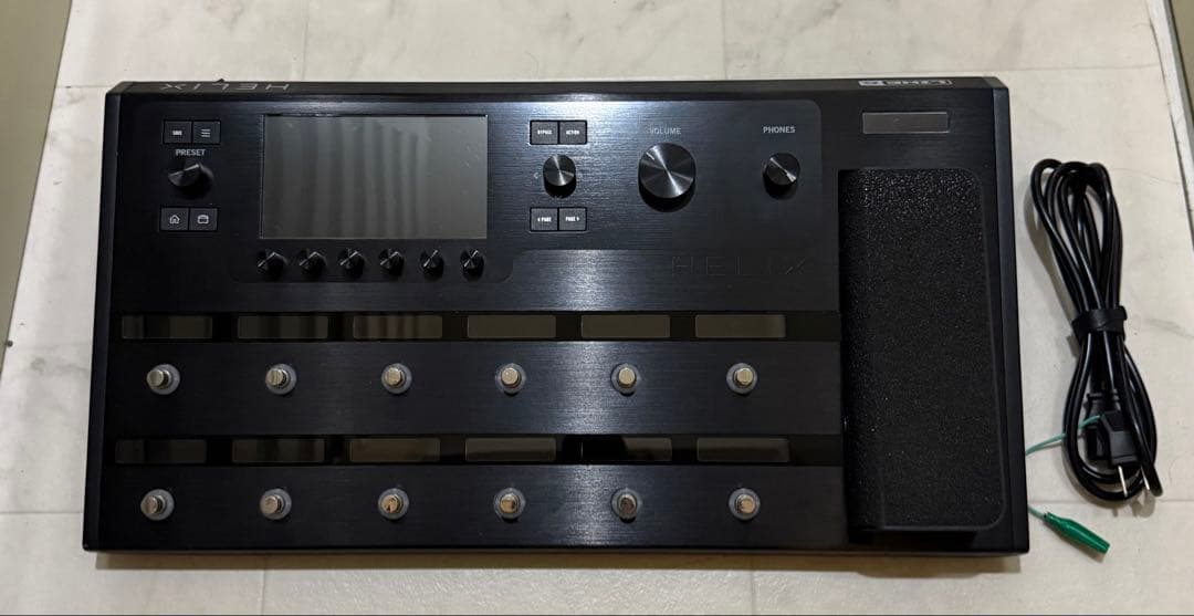Line6 Helix floor ＋おまけケース付き