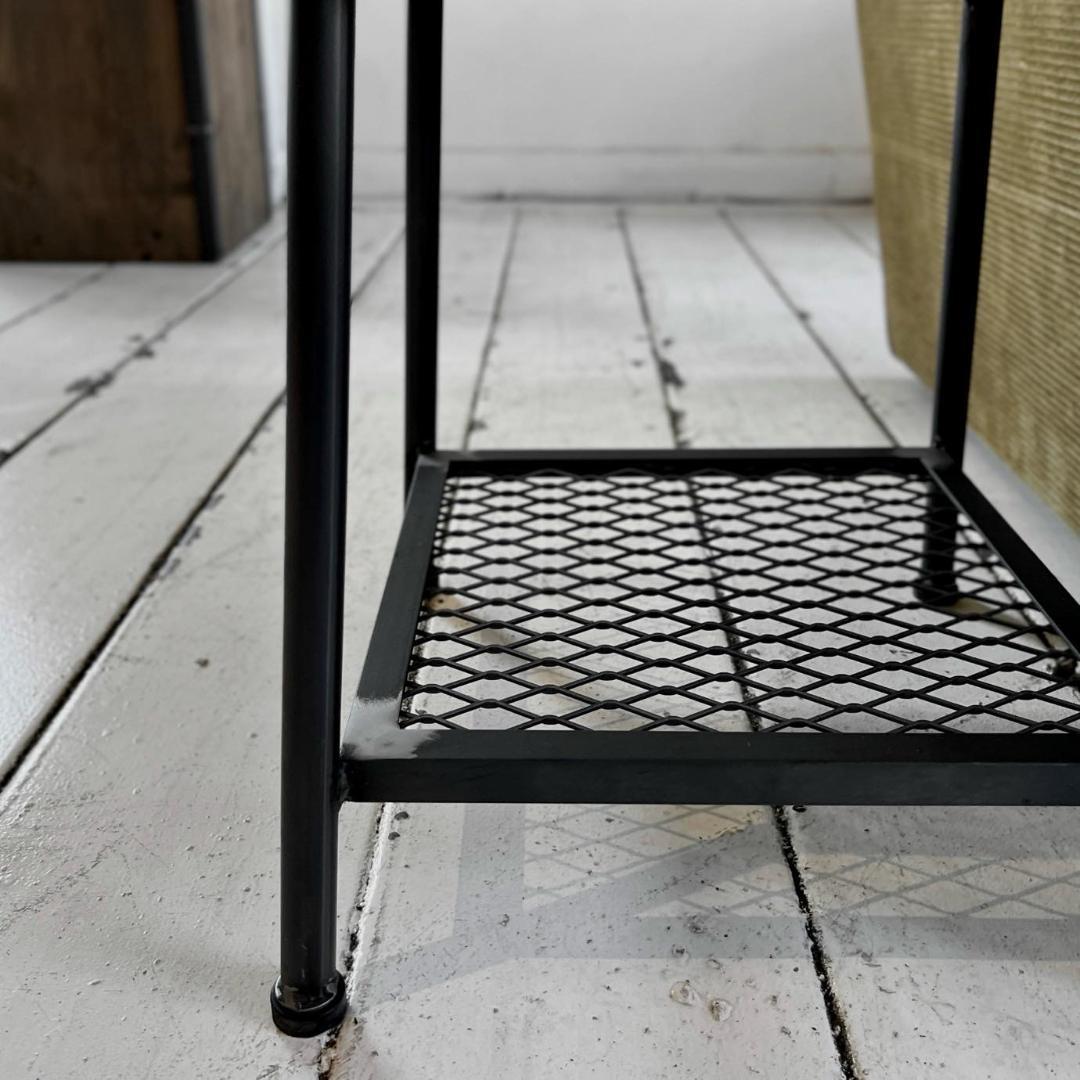 インダストリアルブランチ【サイドテーブル（展示品）】アイアン家具/ハンドメイド