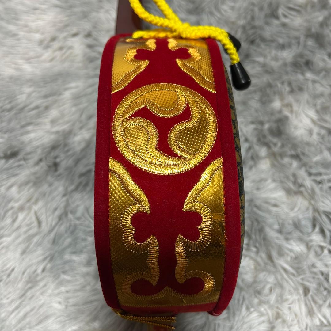 沖縄三線 スンチーレッド美品 初心者DVD付セット