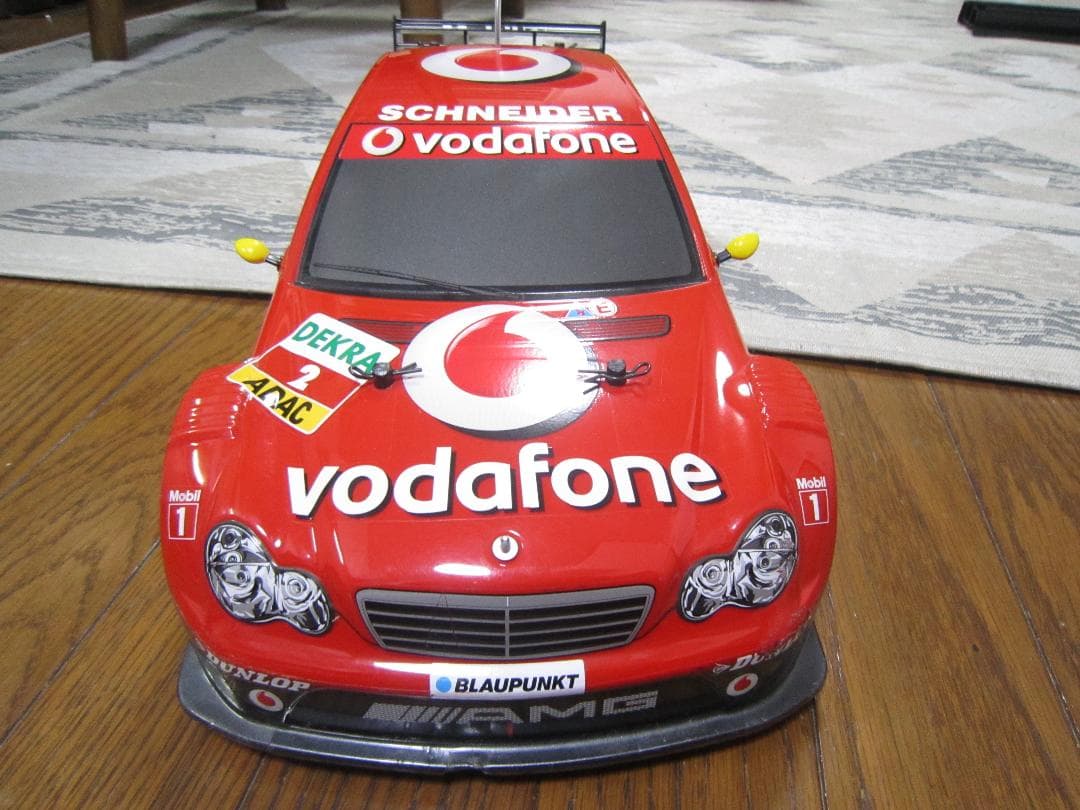 K*Y様 完全動作 1/10 超高火力戦闘機② タミヤ TT-01R 新品ボディ