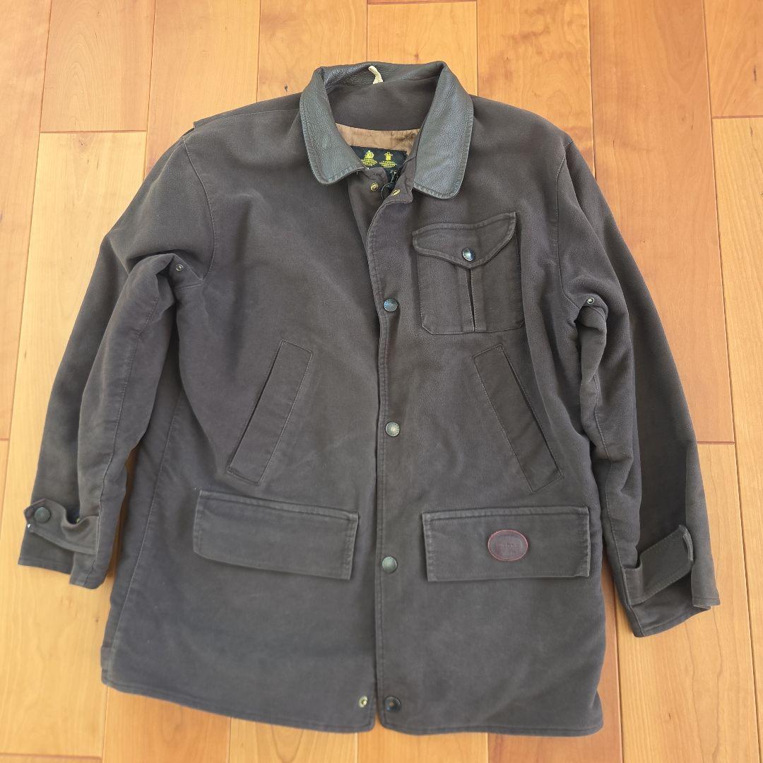 Barbour バブアー　モールスキン　ジャケット