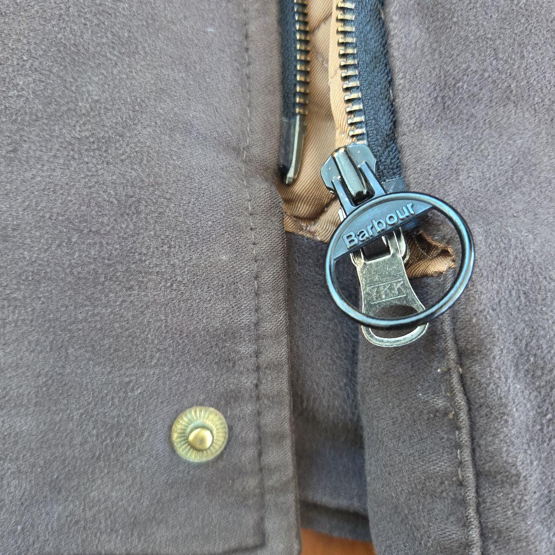 Barbour バブアー　モールスキン　ジャケット