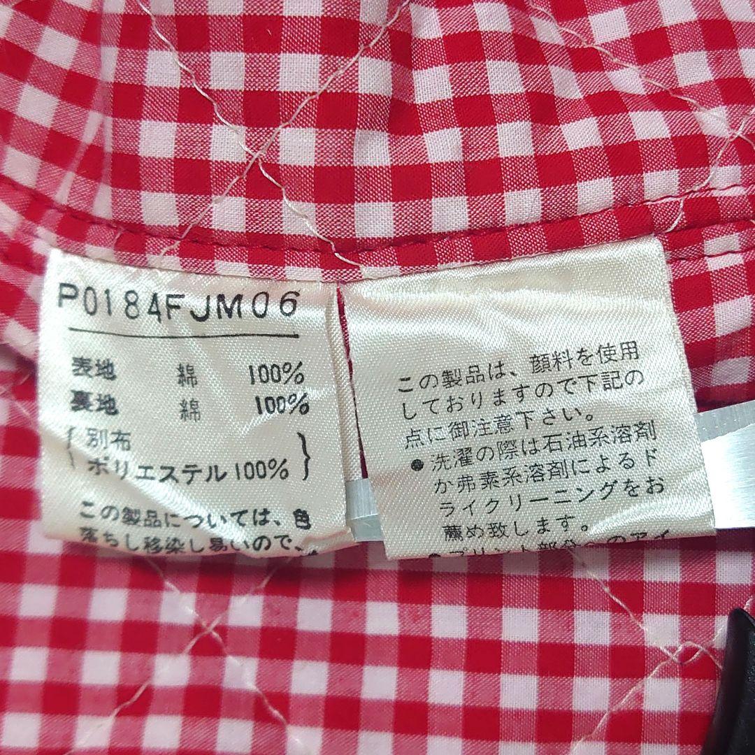 ピンクハウス　PINK HOUSE　脱着可能フード付きジャケット　赤　人形　F