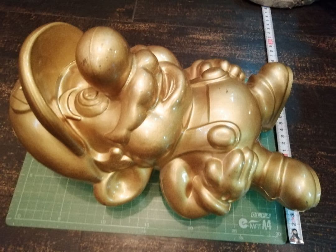 任天堂 スーパーマリオ ゴールド 黄金のマリオ像 非売品 DEADSTOCK