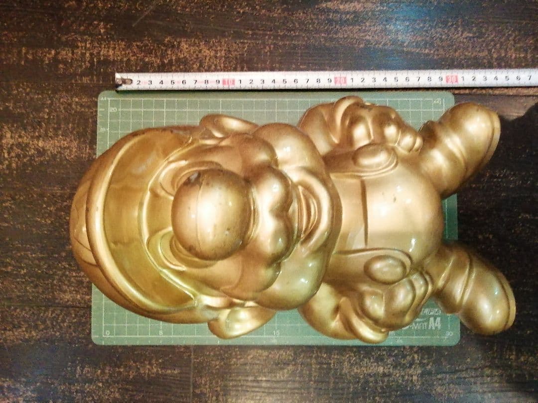 任天堂 スーパーマリオ ゴールド 黄金のマリオ像 非売品 DEADSTOCK