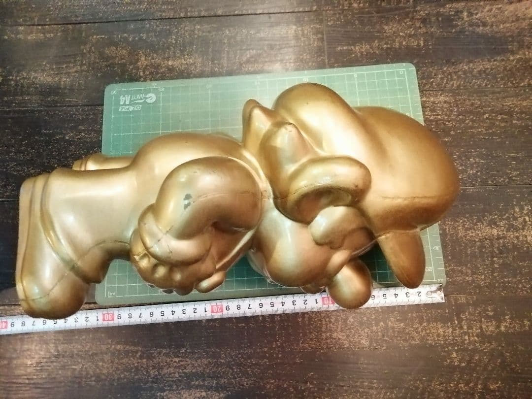任天堂 スーパーマリオ ゴールド 黄金のマリオ像 非売品 DEADSTOCK