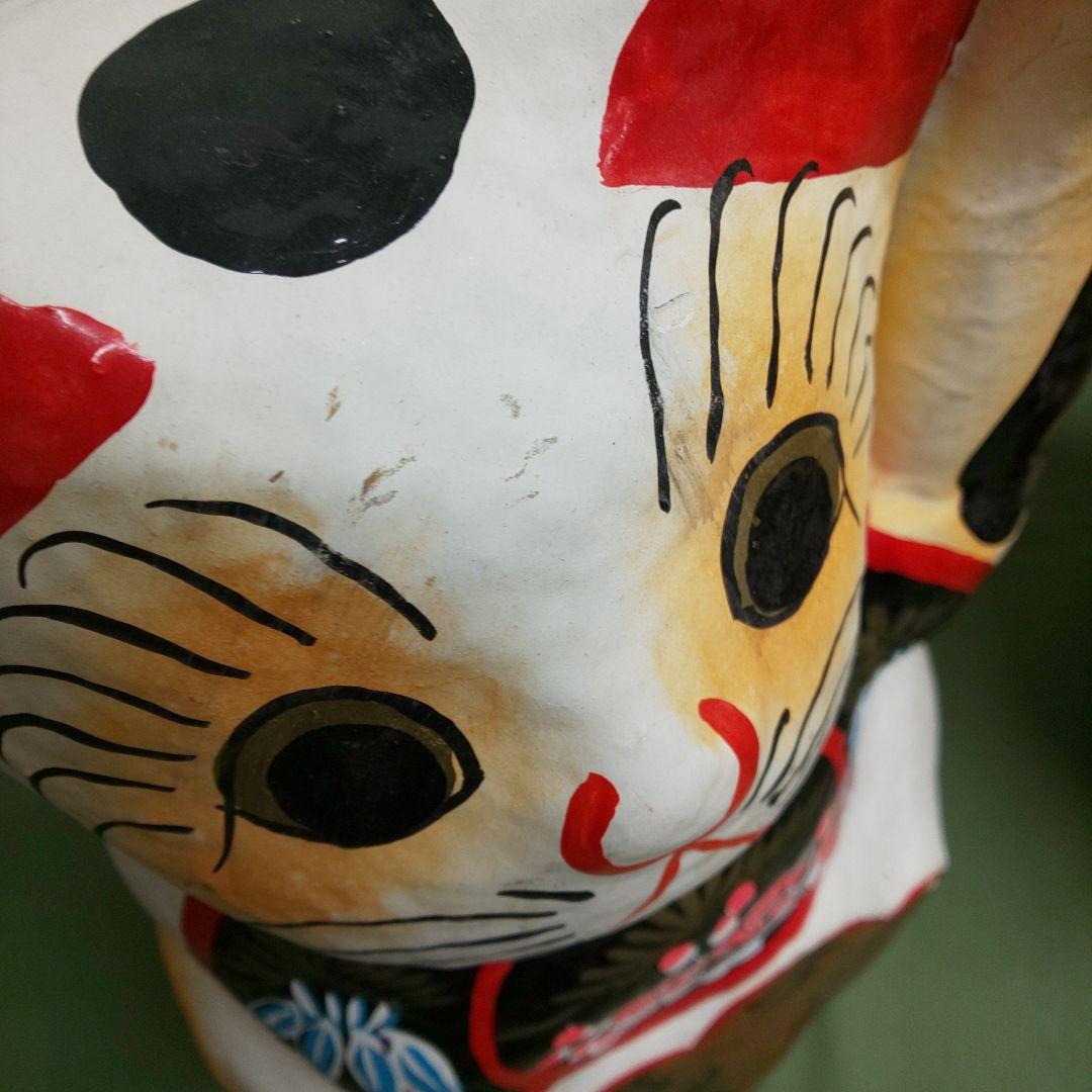 高崎張り子 招き猫セット 伝統工芸品 縁起物