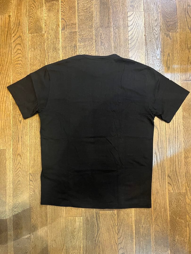 【MONCLER】モンクレールTシャツ　国内正規品　　　美品　ブラック　Sサイズ