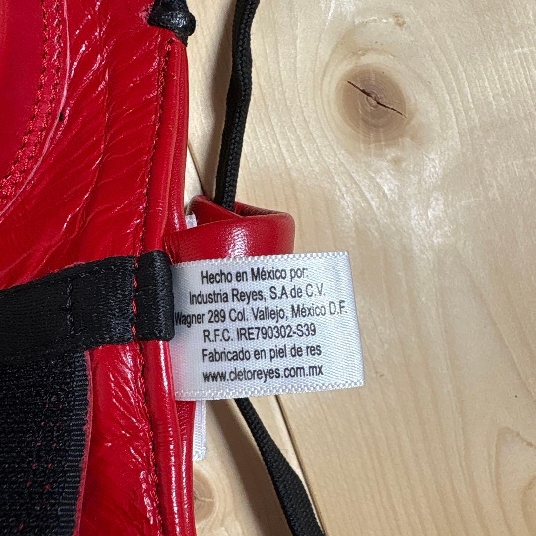 すん　REYES ボクシングヘッドギア　赤　Mサイズ