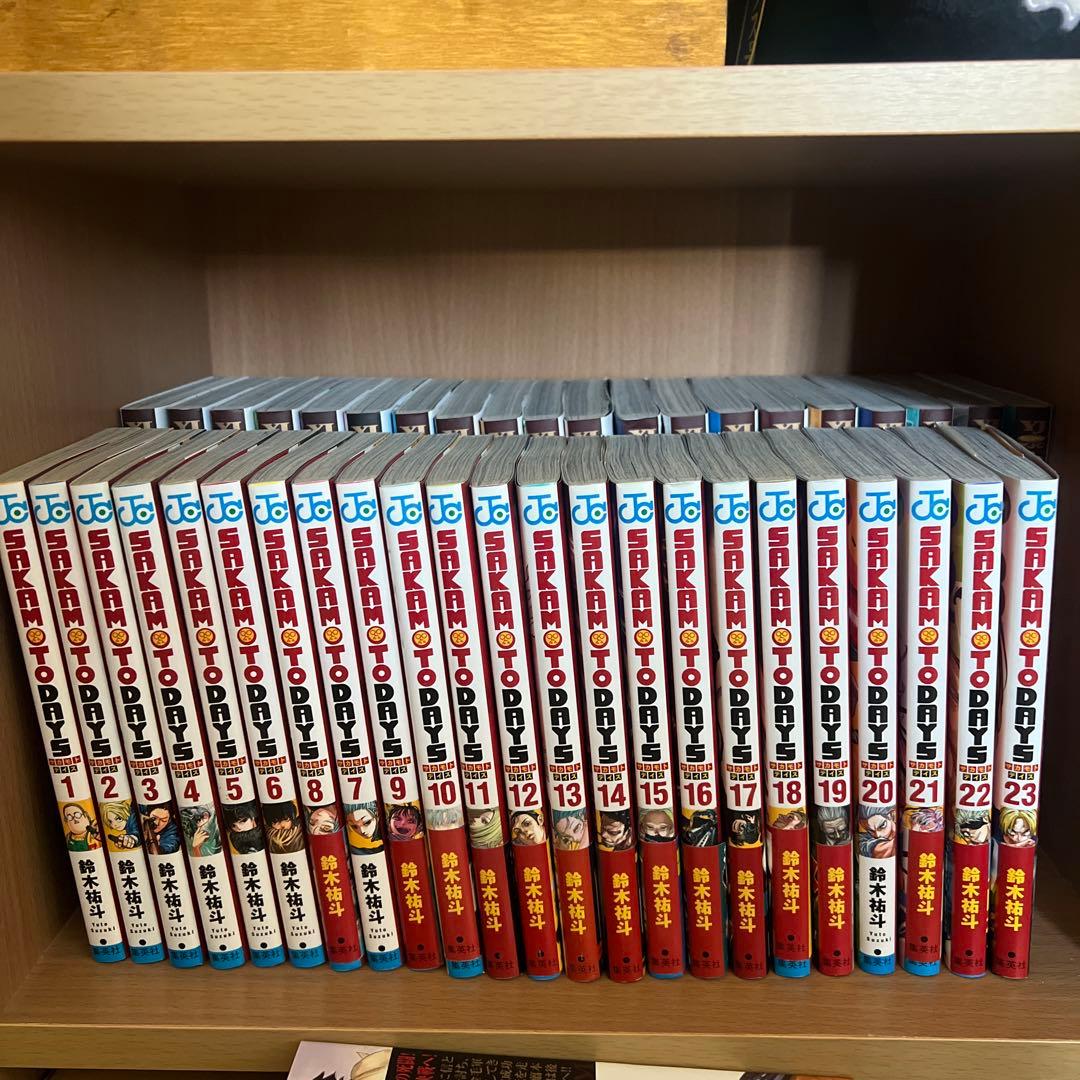 SAKAMOTO DAYS サカモトデイズ 全巻セット 1-23巻