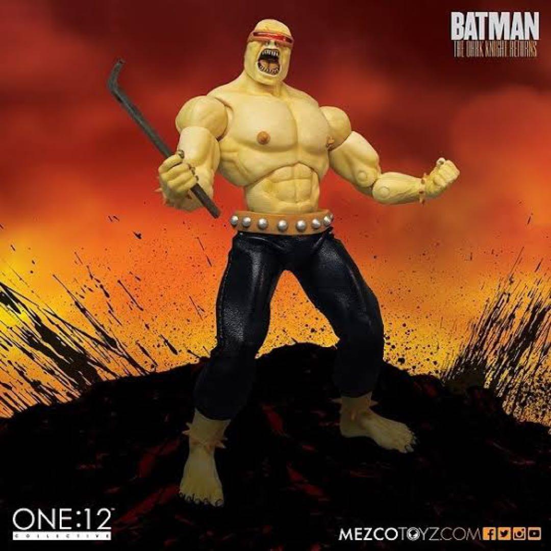 mezco one12 ミュータントリーダー バットマンダークナイトリターンズ