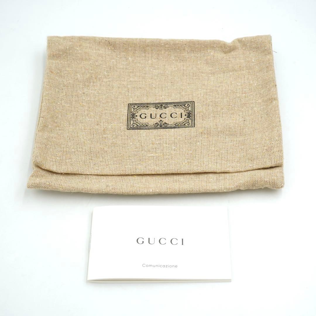 ✨新品未使用✨　GUCCI ミニ財布　マーモント GGロゴ 　三つ折り ピンク