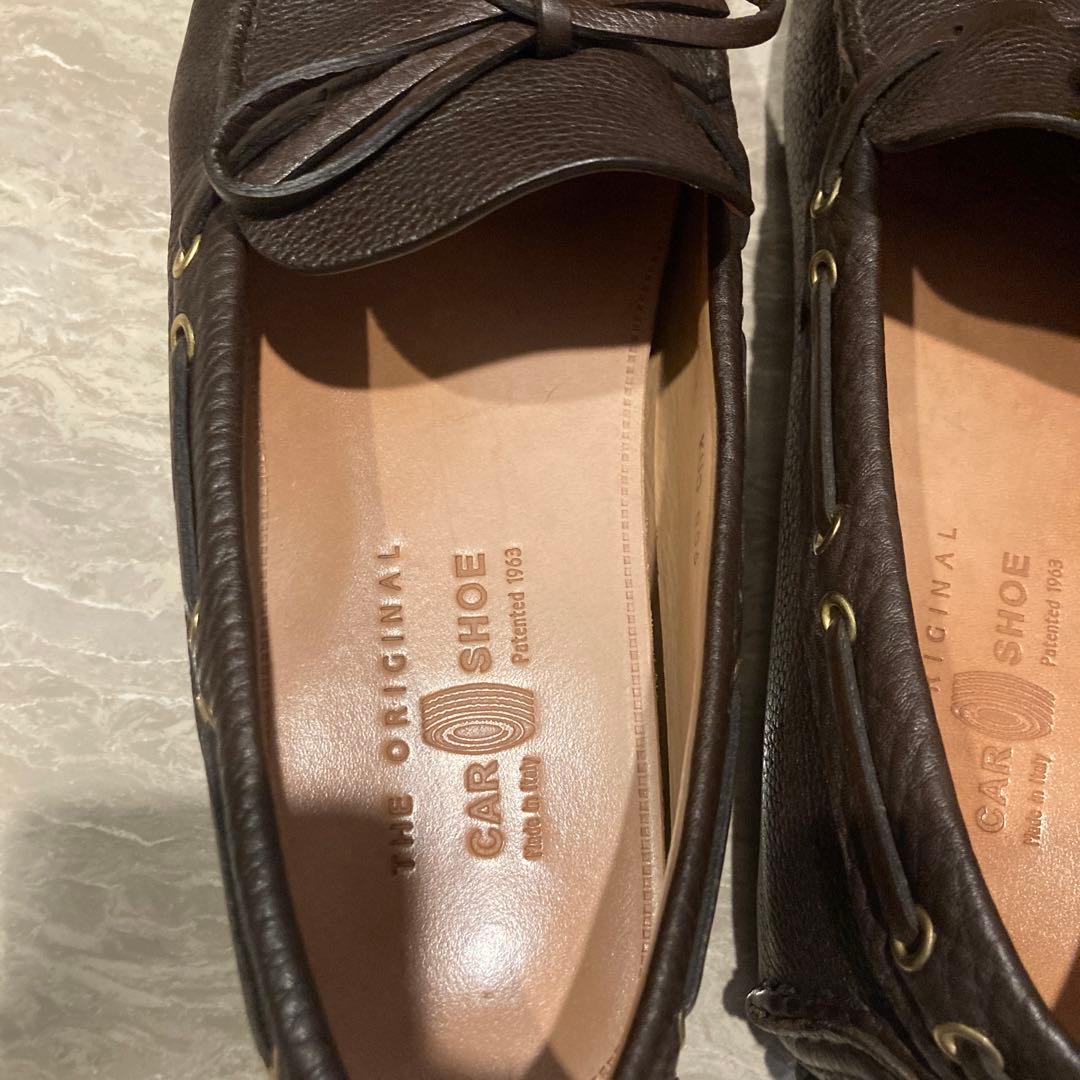 【美品】CAR SHOE ドライビングシューズ　サイズ9 28cm