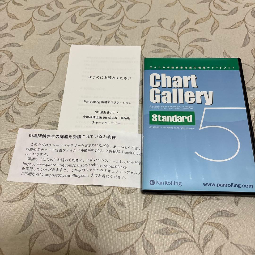 チャートギャラリー　ChartGalleryStandard 5
