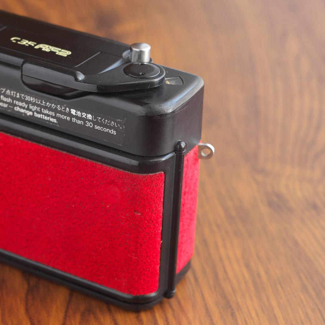 ✥完動品✥Konica　C35AF2✥C35　AF2✥AF完動✥撮影・現像可能✥