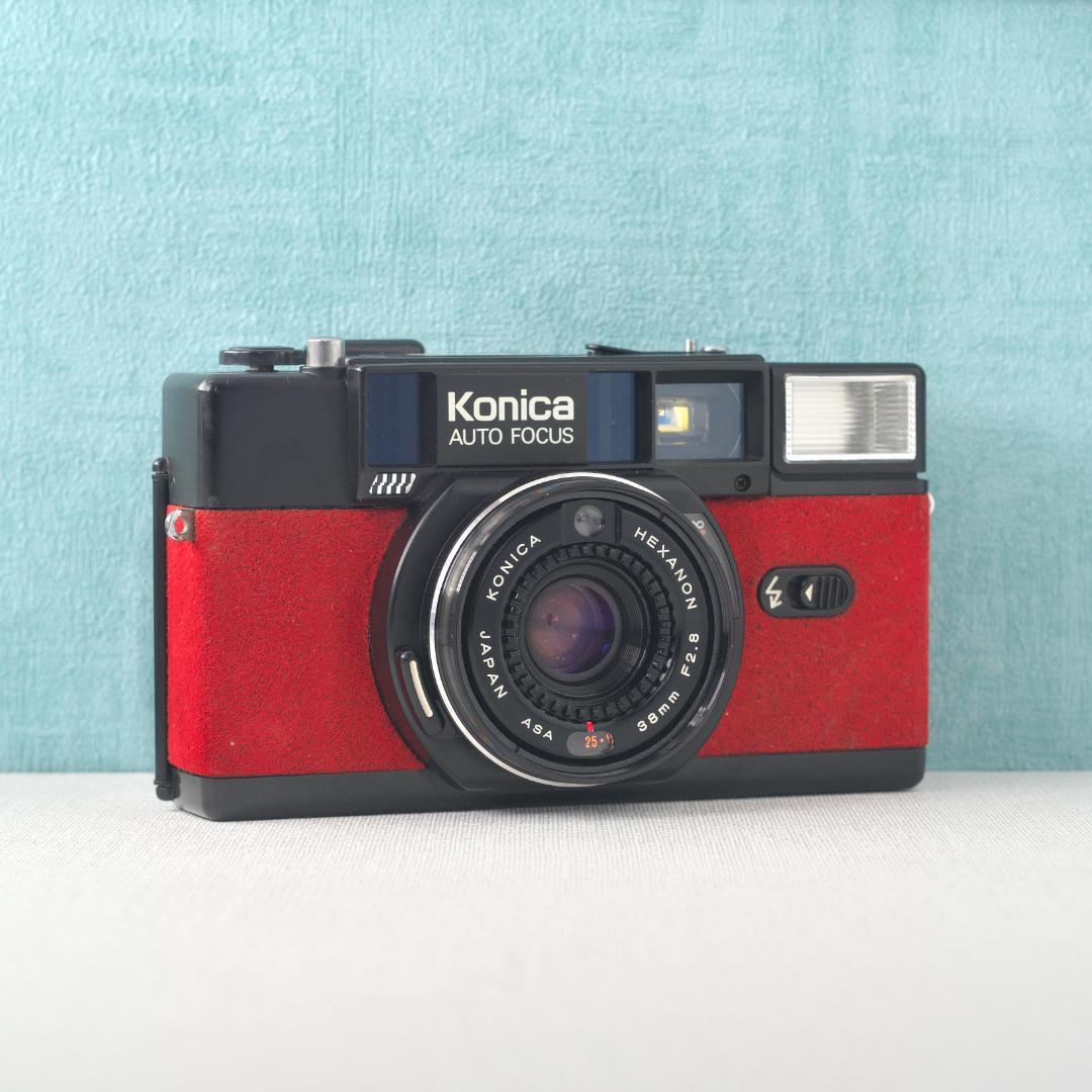 ✥完動品✥Konica　C35AF2✥C35　AF2✥AF完動✥撮影・現像可能✥