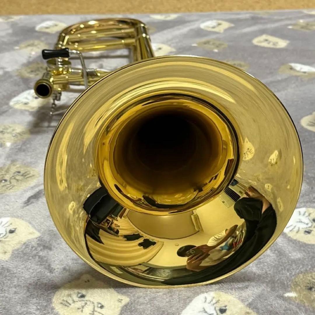 【廃盤品】GETZEN 1047FY B♭/F テナーバストロンボーン