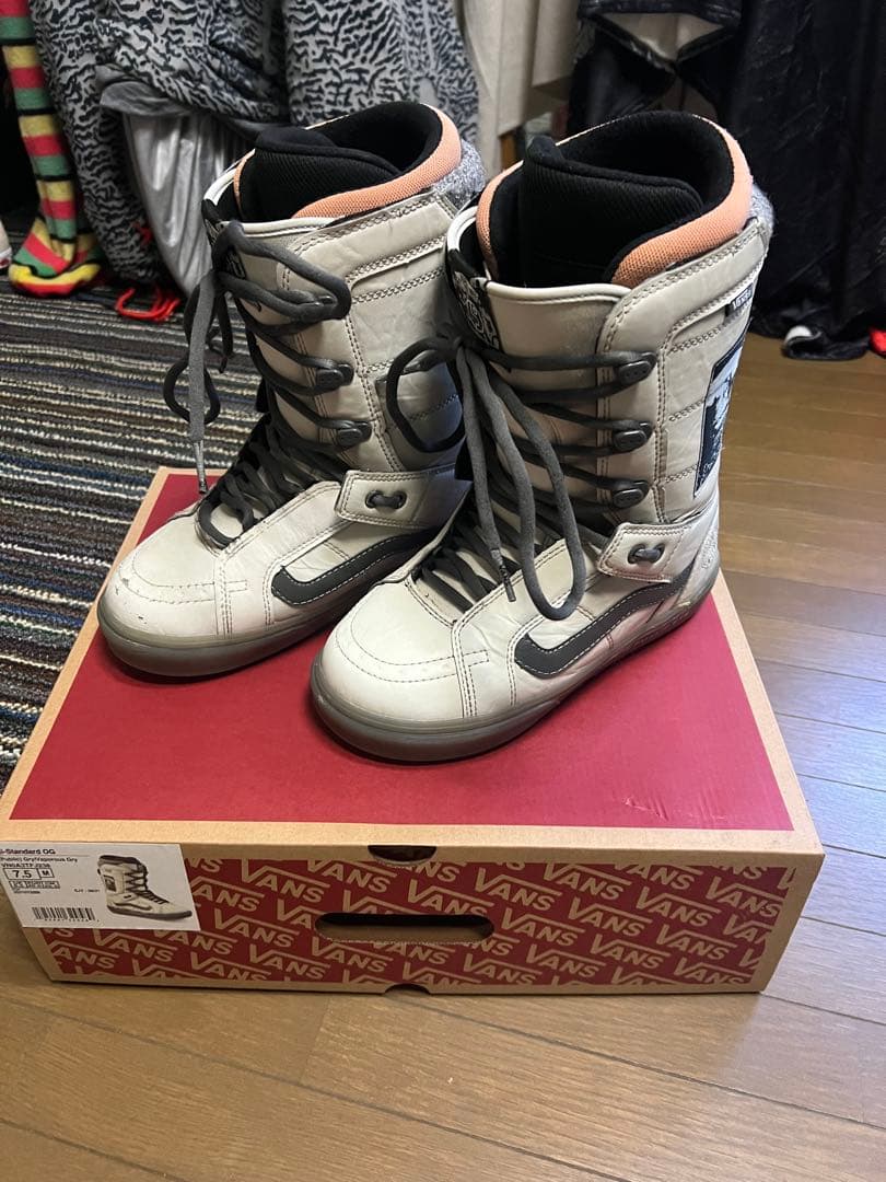 【希少】VANS スノーボードブーツ 25.5
