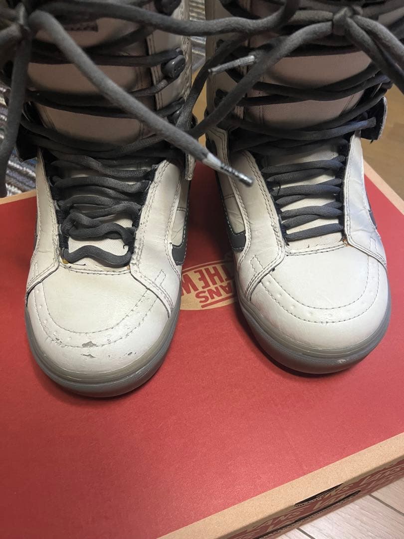 【希少】VANS スノーボードブーツ 25.5