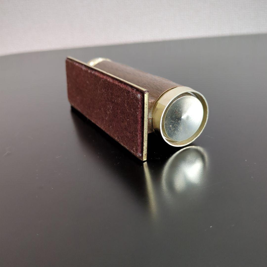 パークシャーマン 卓上デスクカレンダー ヴィンテージ 木目調 レトロ