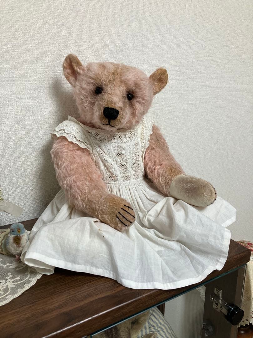 【専用です】フォーゲットミーノット　テディベア 海外作家　アーティスト