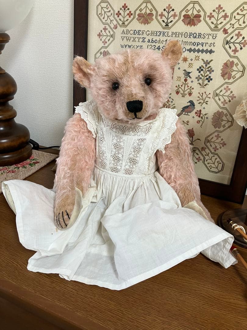 【専用です】フォーゲットミーノット　テディベア 海外作家　アーティスト