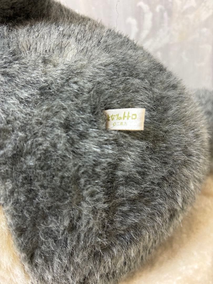 吠え　大トトロ ぬいぐるみ 約40センチ弱　サンアロー