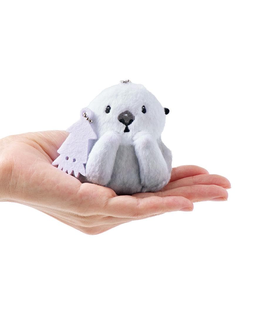 鳥羽水族館　ラッコ　メイ　キラ　マスコット　ぬいぐるみキーホルダー　2個セット