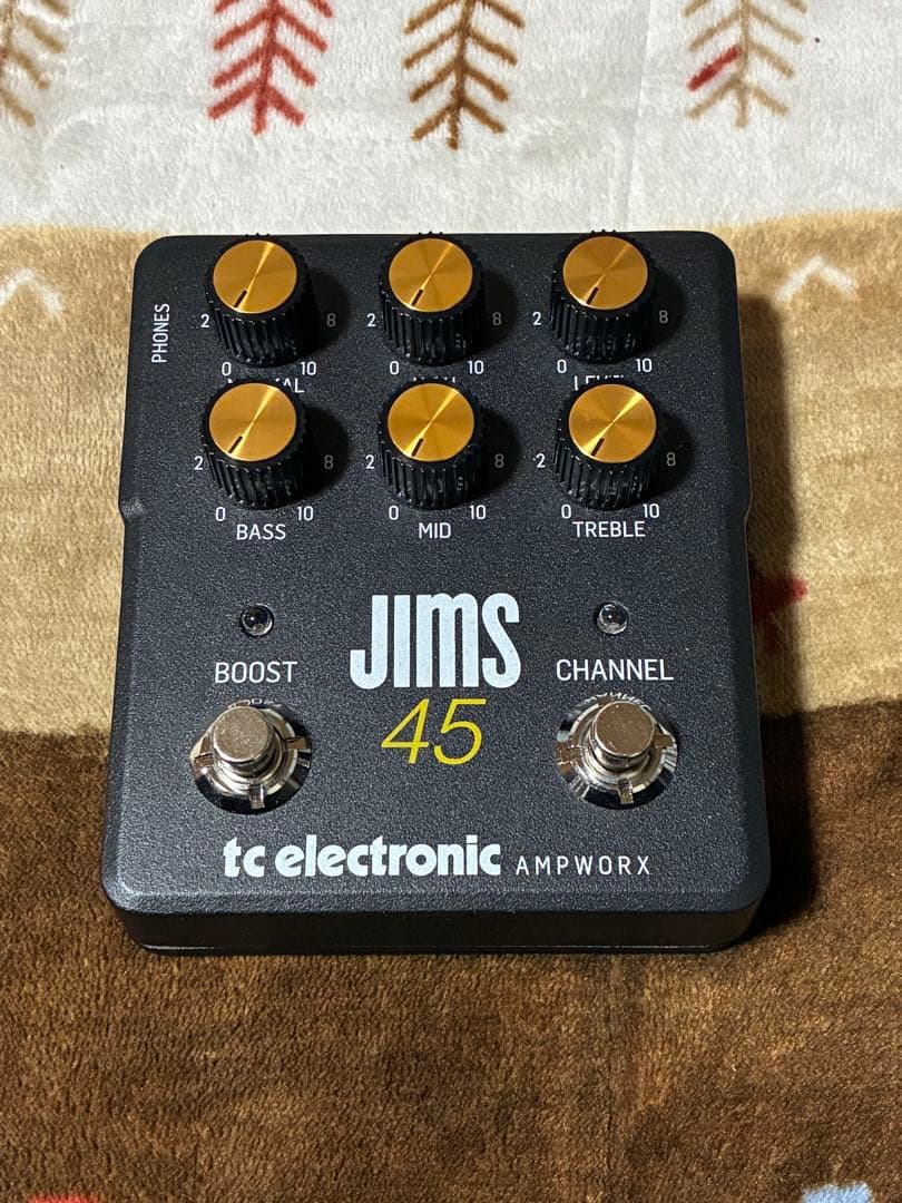tc electronic JIMS 45 ギターエフェクター