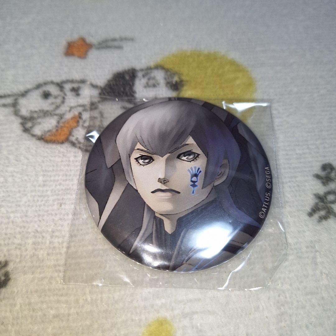 サーフ シークレット デジタルデビルサーガ アバタール・チューナー 缶バッジ