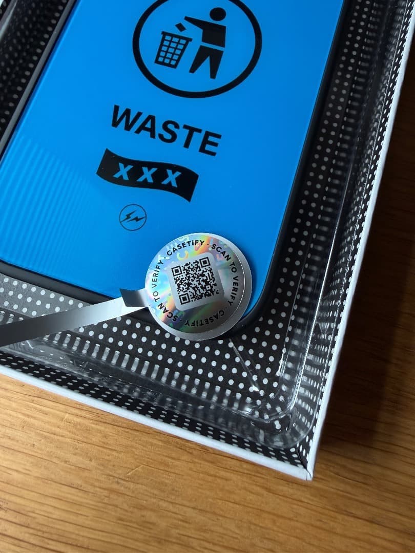 CASETiFY x fragment x XXX iPhone ケース