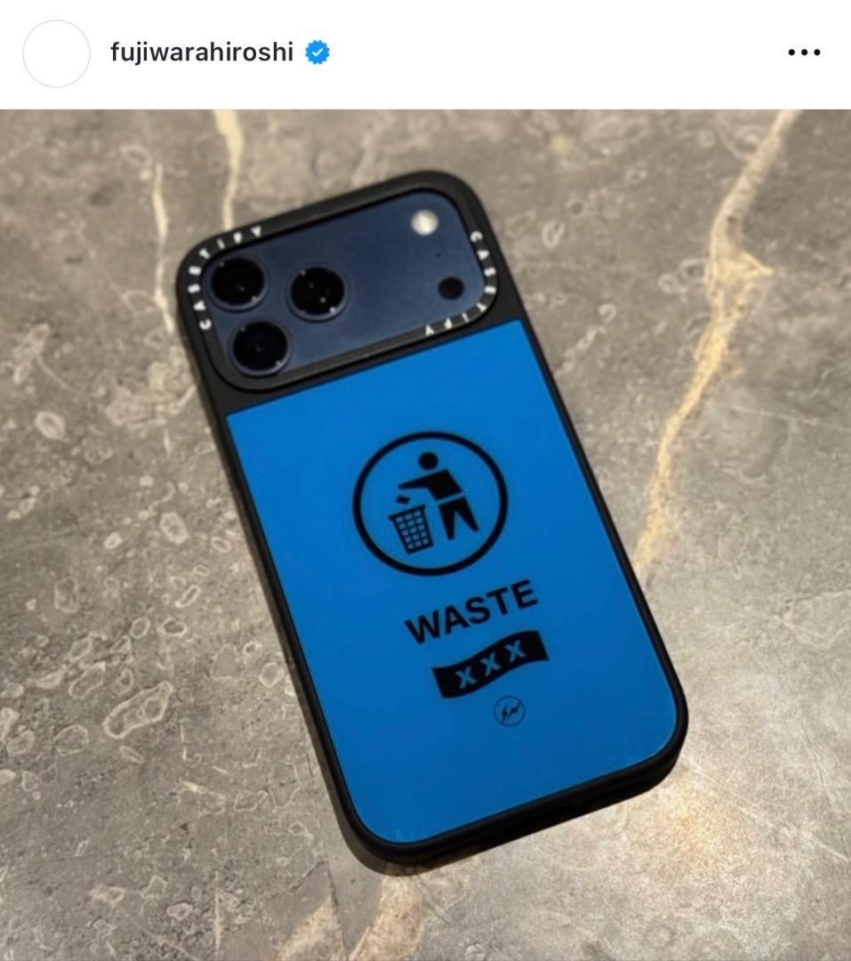 CASETiFY x fragment x XXX iPhone ケース