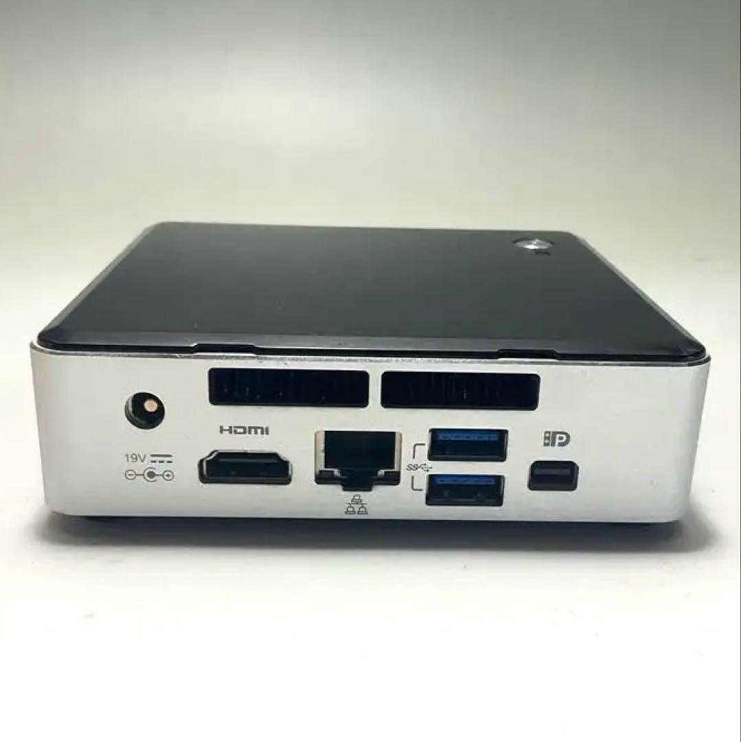 NUC6i5SYK i5/16GB/SSD256GB/Win10認証済