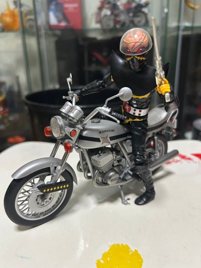 (魂ウェブ限定)shf白いカラス&shfハカイダー　２個セット