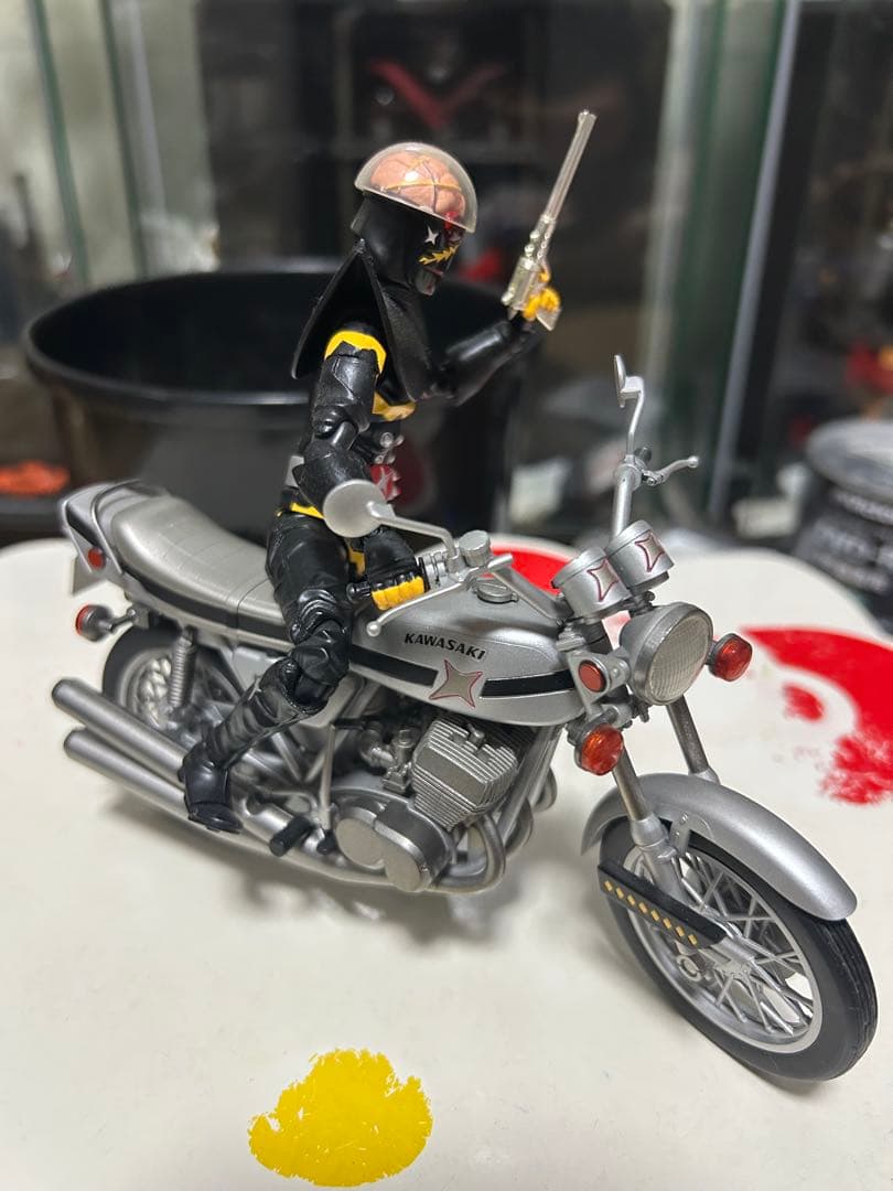 (魂ウェブ限定)shf白いカラス&shfハカイダー　２個セット