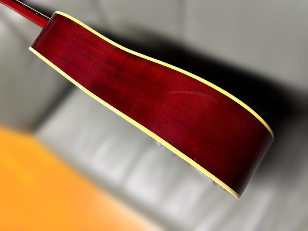 ★８弦仕様カスタム！エピフォン DR-100 WR 超低弦高激鈴鳴・超美品★